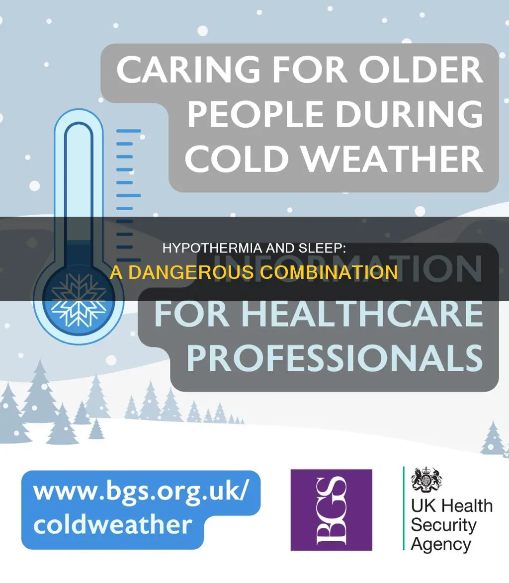 what happens if you sleep with hypothermia
