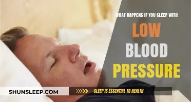 Low Blood Pressure and Sleep: A Dangerous Mix?