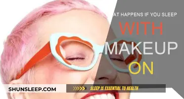 Makeup and Sleep: A Recipe for Disaster