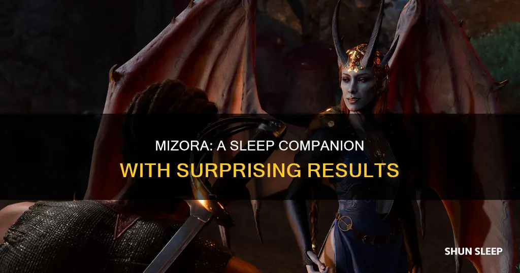 what happens if you sleep with mizora