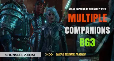 Sleeping with Multiple Partners: BG3 Consequences