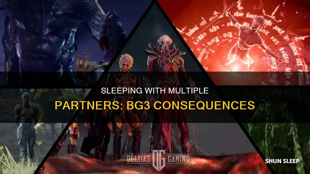 what happens if you sleep with multiple companions bg3