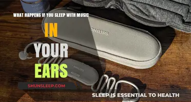 Music and Sleep: A Harmful Habit?