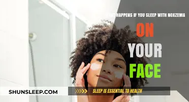 The Dangers of Sleeping with Noxzema on Your Face