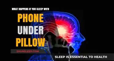 Sleeping with a phone: Pillow talk dangers