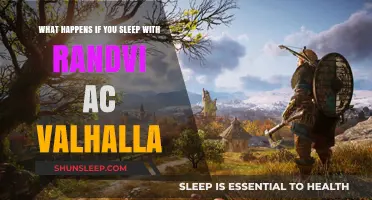 The Consequences of Sleeping with Randvi in Valhalla