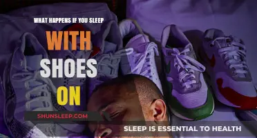 Shoes On While Sleeping: What Are the Consequences?