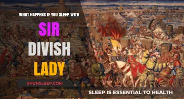 The Risks of Sleeping with a Sir Divish Lady