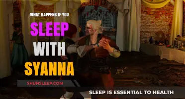 Sleeping with Syanna: What's the Outcome?