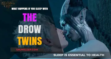 Exploring Dreams: Sleeping with Drow Twins