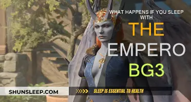 Emperor's Bedfellows: BG3's Surprising Sleep Story