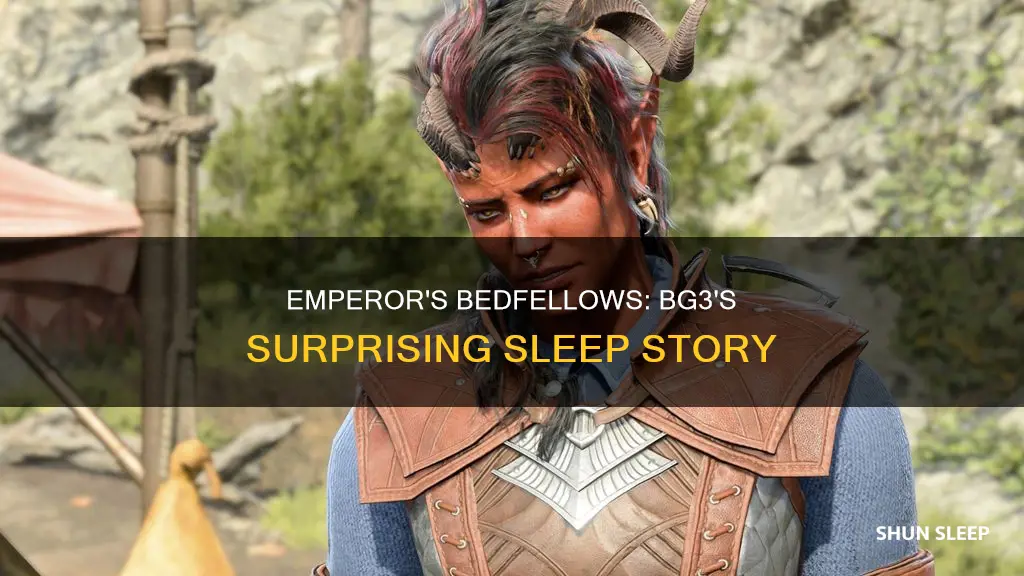 what happens if you sleep with the emperor bg3