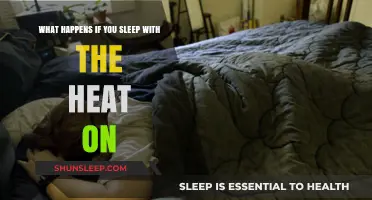 The Dangers of Sleeping With the Heat On