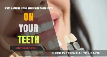 Toothpaste on Teeth: A Safe Sleep Habit?