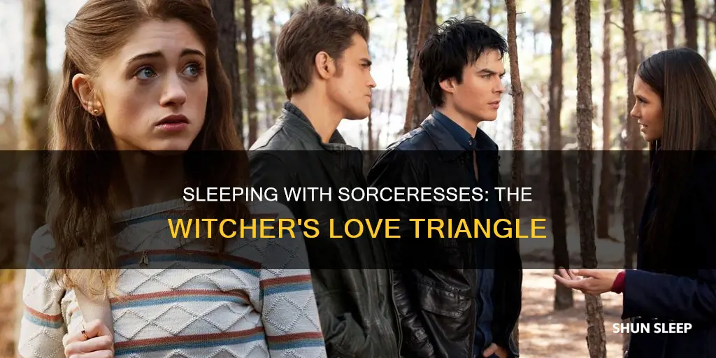 what happens if you sleep with triss and yennefer