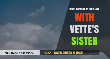 Sleeping with Vette's Sister: What's the Fallout?