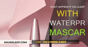 Waterproof Mascara: Sleep-Friendly or Not?