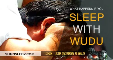 Benefits of Sleeping with Wudu: A Spiritual Guide