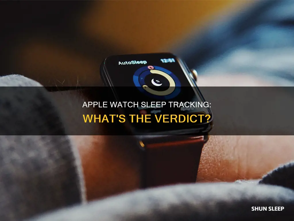 what happens if you sleep with your apple watch