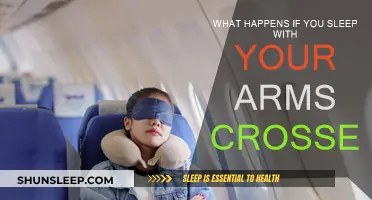 How Sleeping With Arms Crossed Affects Your Health