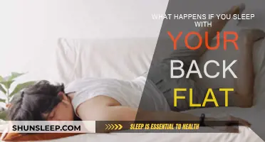 Back-Sleeping: Benefits and Drawbacks for Your Health