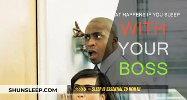 Sleeping with the Boss: Risks and Consequences