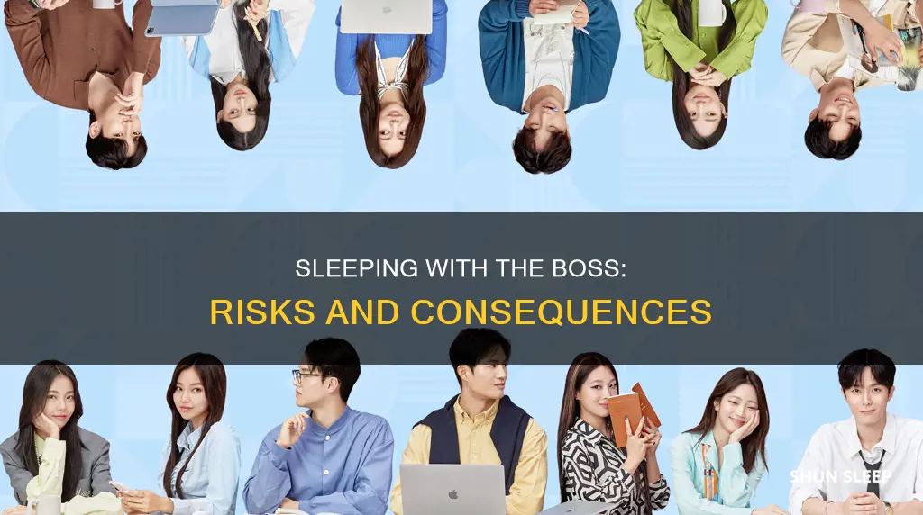 what happens if you sleep with your boss