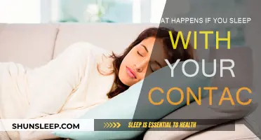 Sleeping with Contacts: Risky or Safe?
