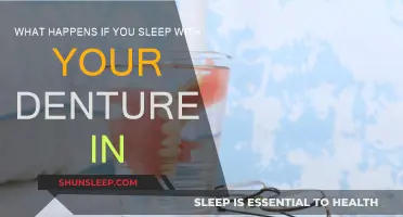 Dentures: Sleeping with Them In – Good or Bad?