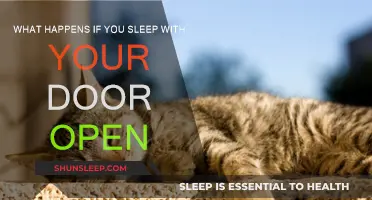 Sleeping with Door Open: Is It Safe?