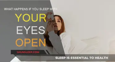Sleeping with Eyes Open: What are the Risks?