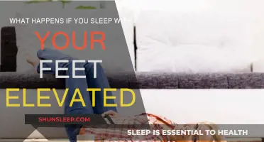 Elevated Feet While Sleeping: Benefits and Drawbacks