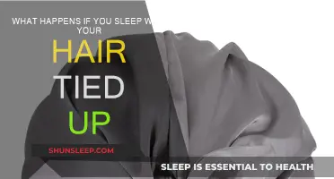 How Sleeping with Tied Hair Affects Your Health