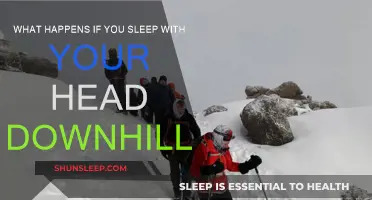 How Sleeping Downhill Affects Your Brain