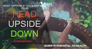 Head-Down Sleep: Benefits and Risks Explained
