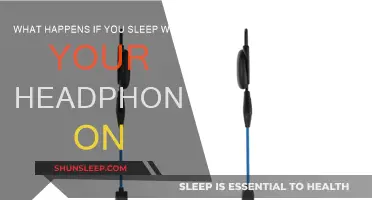 Sleeping with Headphones: Risky or Relaxing?
