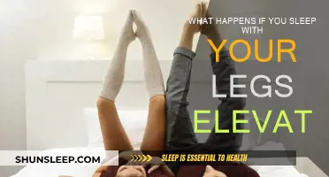 Legs Up While Sleeping: Benefits and Drawbacks