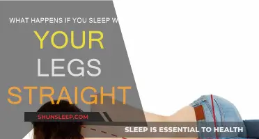Legs Straight While Sleeping: What Are the Effects?