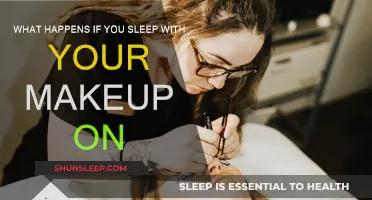 Makeup and Sleep: A Recipe for Disaster