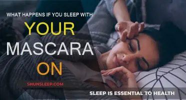 Sleeping with Mascara: Eye Health Risks and Solutions