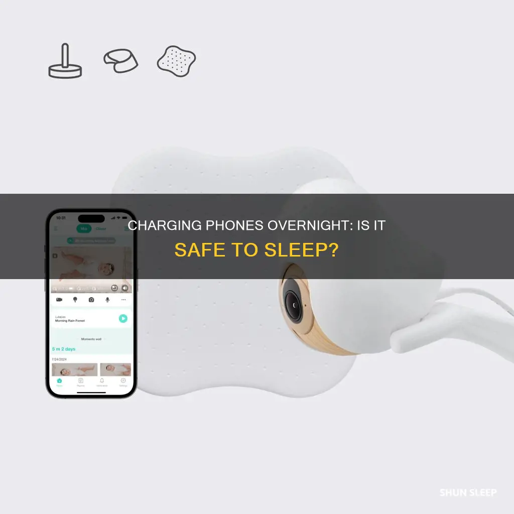 what happens if you sleep with your phone charging