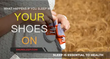 Shoes On in Bed: What Are the Consequences?