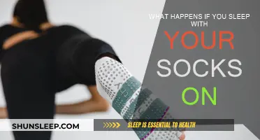 Socks On: Sleep Benefits and Drawbacks