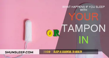 Tampon Dangers: Overnight Use and Toxic Shock Syndrome
