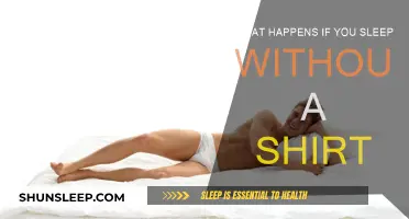 Sleeping Shirtless: Benefits and Comfort