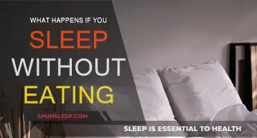 Starving at Night: The Effects of Sleeping on an Empty Stomach