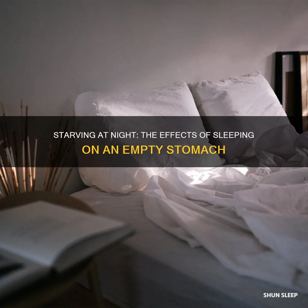 what happens if you sleep without eating