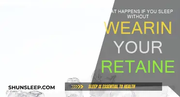 Retainer Remorse: Sleeping Without It Can Cause Dental Disaster