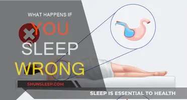 Sleeping Wrong: The Unexpected Consequences