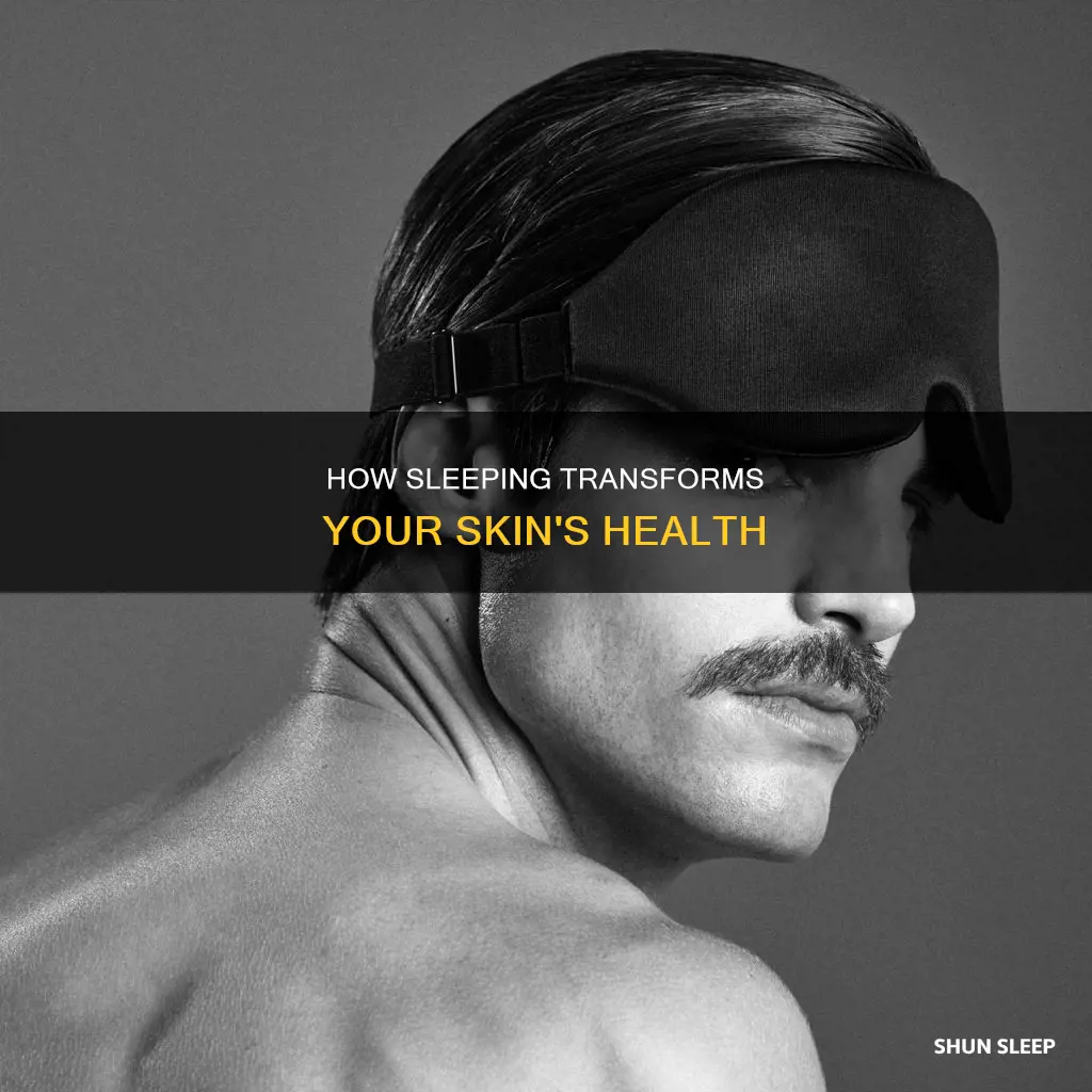 what happens if you sleep your skin